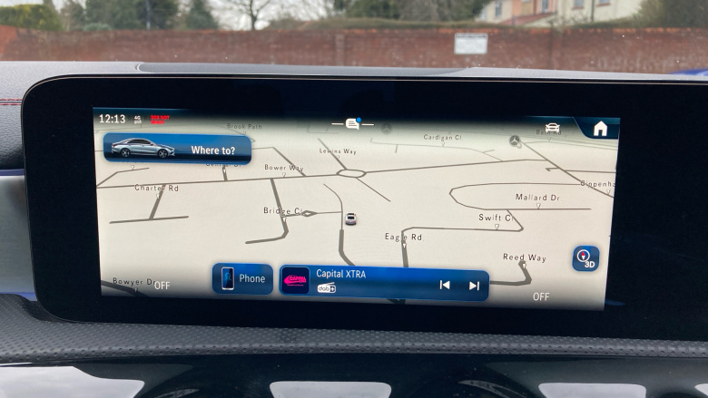 Mercedes-Benz CLA 200 AMG Line Executive 4dr Tip Auto Petrol Saloon